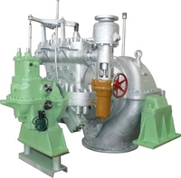 DTEC Meilleur Prix 3000KW Générateur À Turbine À Vapeur N3-2.35 Mini Centrales Pour La Production D'électricité