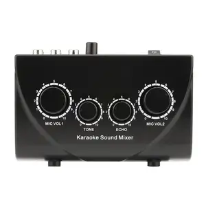 Demao N1 Mixer per schede Audio da Studio professionale Mixer per Console Audio in Streaming Live scheda Audio Wireless