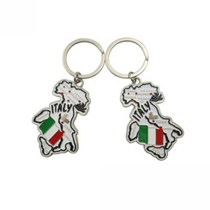 ONEWAY Enamel Keychain Fancy Cute Ice Cream <b>Key</b> Chain <b>Ring</b>, <b>Custom</b> Logo Metal 3D Souvenir Zinc Alloy Oem Soft Enamel Die Casting - Product Image 6