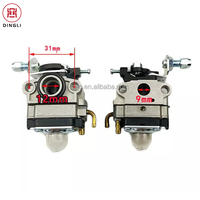 Carburateur de fabricant professionnel, disponible en capacité 1,5 hp, pour Honda GX31, GX22, FG100, 34F, 36F, 13-f, débroussailleuse