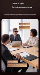 Nuevas Gafas Inteligentes con Cámara de 13.0MP, Traducción por IA, Asistente de Voz, Reproductor de Música, Llamadas, Protección UV - Product Image 6