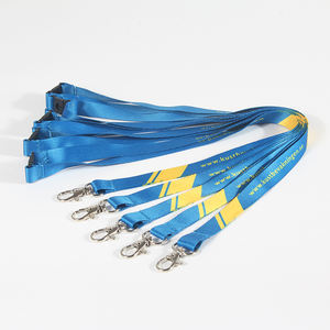 حبل تعليق ملون للرجال من البوليستر مع خطاف وطباعة أوفست - حبل تعليق عالي الجودة لموظفي المهرجانات بأسعار رخيصة - Product Image 6