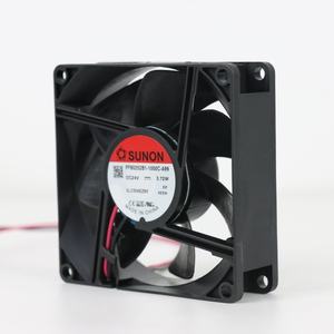 Sunon อินเวอร์เตอร์ตู้ลูกปืน60CFM, อินเวอร์เตอร์ไฟฟ้าตามแนวแกน PF80252B1-1000C-A99 80x80x25มม. 155mA 24VDC 3.72วัตต์4800รอบต่อนาที - Product Image 5