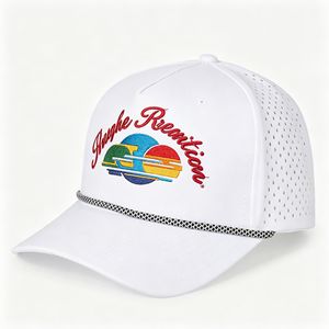 Unique Design Men's Solid Color Mesh Snapback Cap 6-Panel <b>Flat</b> Brim Adjustable Casual Plain Summer Fashion Snapback <b>Hat</b> - Product Image 2