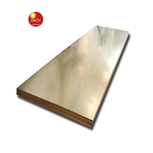 Plat Lembaran Kuningan C28000 Tebal 0,2mm hingga 12mm untuk Cincin Geser Turbin Angin - Product Image 3
