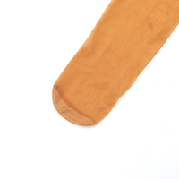 Bas cuissardes pour femmes - Collants en nylon transparents antidérapants avec silicone, sexy et autoportants pour femmes A01-4-4