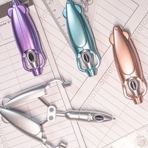 Multifuncional transformar <span class=keywords><strong>calamar</strong></span> forma marea jugar descomprimir papelería creativa prensa rebote transformar robot bolígrafo - Product Image 4