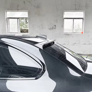 Per BMW <span class=keywords><strong>Serie</strong></span> <span class=keywords><strong>1</strong></span> E82 Coupé 120i M1 2008-2013 Spoiler Superiore e Posteriore Singolo in ABS per Esterni - Product Image 6