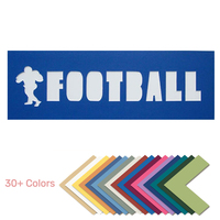 Vente en gros de tapis photo personnalisés FOOTBALL Collage tapis de décoration prédécoupés tapis pour cadre photo