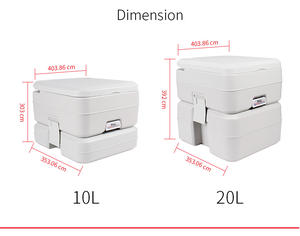 SEA FLO Compact <span class=keywords><strong>Armal</strong></span> Inodoro portátil para discapacitados para fabricantes de ancianos 10L 20L Inodoro móvil para acampar Tienda portátil al aire libre - Product Image 2