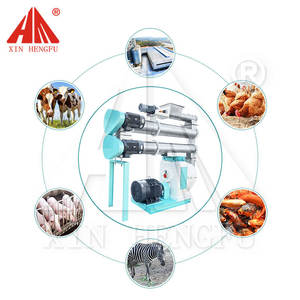 Nouveau moulin à granulés à anneau à haute productivité pour les industries de fabrication d'aliments pour animaux avec moteur de coupe - Product Image 3