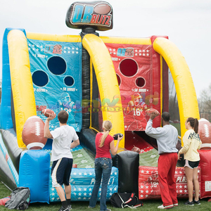 Placa de dardo de fútbol gigante, tablero de juego de deportes al aire libre inflable para el hogar, centro comercial, 3 1 <span class=keywords><strong>campo</strong></span> de fútbol, deportes inflables - Product Image 6