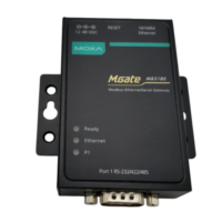 MOXA MGate MB3180, Convertidor de Serial a Ethernet Estándar de 1, 2 y 4 Puertos, Modbus MB3280, MB3480