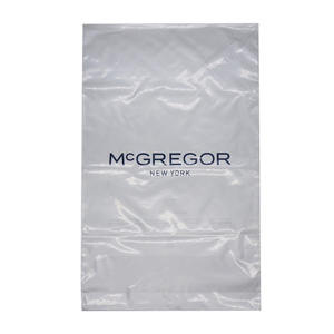 Personalizado impermeable transparente ropa reciclado de ropa de plástico bolsas - Product Image 2