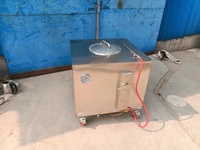 Shineho Four à tandoor au gaz, entièrement fabriqué en Chine, best-seller