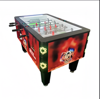 Arcade à pièces Football Sports Football Table Machine Redemption Arcade Game Handle Foosball Board Soccer Table Game