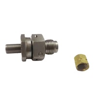 Vanne de charge d'azote en acier inoxydable moulé, neuve, pour accessoires de foreuse hydraulique, utilisation dans l'exploitation minière, garantie 6 mois