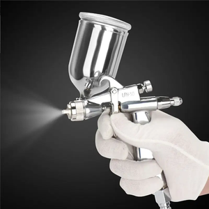 Pistola a Spruzzo HVLP LPH-50 Giapponese per Verniciatura, Spruzzatore Manuale per Riparazioni e Lavorazione Plastica - Product Image 4
