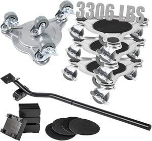 Glissières de meubles Lifter pour planchers de bois franc Jack Furniture <span class=keywords><strong>Dolly</strong></span> Appliance <span class=keywords><strong>Dolly</strong></span> for <span class=keywords><strong>Moving</strong></span> Pads Furniture Movers Sliders - Product Image 1