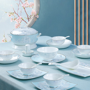 Hot Sale <b>Cheap</b> Handmade for China Black Ceramic Christmas Stoneware Dinnerware <b>Sets</b> Dishes <b>Set</b> Wholesale <b>Dinner</b> Plate <b>Set</b> - Product Image 1