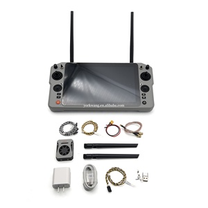 รีโมทคอนโทรล Skydroid G30 พร้อมตัวรับสัญญาณ GR01 หน้าจอ 10.1 นิ้ว ระยะ 30 กม. ระบบดูอัลแบนด์ 2.4G 5.8G  พร้อมสายไฟเบอร์ออปติกสำหรับส่งสัญญาณวิดีโอและข้อมูล - Product Image 4