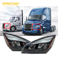 PERFECTRAIL A66-01405-002 A66-01405-003 usine voiture pièces automobiles lampe frontale LED phare pour Freightliner Cascadia 2018-2021