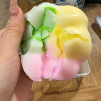 Jouet sensoriel anti-stress ASMR en coquille de cire craquelante, jouet à presser souple et croquant pour la vente en gros