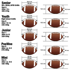 לוגו מקצועי מותאם אישית pu כדורגל עור מרוכבים גודל רוגבי 9 אמריקאי - Product Image 6