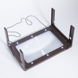 Lámpara de aumento de tamaño A5, collar de lectura, vídeo, Led, lupa de lectura - Product Image 3