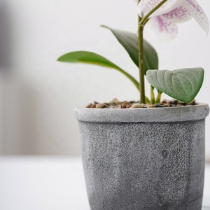 Orchidee finte Orquideas artificiale Real Touch Vivid Orchid Phalaenopsis pianta <span class=keywords><strong>orchidea</strong></span> artificiale fiori piante <span class=keywords><strong>con</strong></span> <span class=keywords><strong>vaso</strong></span> - Product Image 6