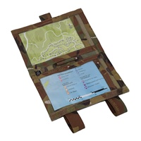 Admin Tactical Style Arm Carry Map Pouch pour la chasse Randonnée Snipers Stealth Portable Plate Carrier Tactical Gear MU