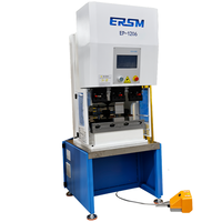 Altura máxima de apertura Máquina plegadora CNC de 420mm Sistema de control numérico de 4 ejes Máquina dobladora pequeña