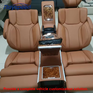 Accessoires intérieurs de voiture au design tendance, sièges auto de luxe Vito pour Mercedes Classe V W447 - Product Image 2