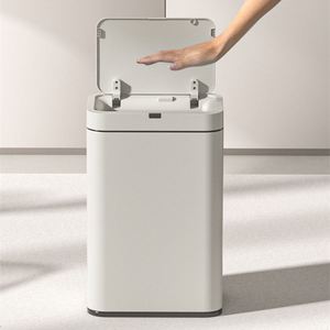 9L Intelligent Trash Can Automatic Dustbin Home Smart <b>Sensor</b> Electric Wast <b>Bin</b> for <b>Kitchen</b> Bathroom and Office Custom Logo - Product Image 3