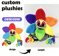 Jouets en peluche personnalisés mignons de personnages de jeux, animaux en peluche, poupées, cadeaux pour fans, objets de collection, OEM 10cm