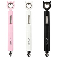 BQAN Nouveau Bâtonnet Magnétique Multifonctionnel 6-en-1 à Aimant Puissant pour Ongles, Outil Magnétique Effet Œil de Chat pour Salon de Manucure Française