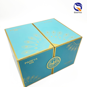 Scatola Regalo Personalizzata con Doppia Apertura e Chiusura Magnetica in Lamina d'Oro con Inserto in Schiuma EVA - Product Image 6