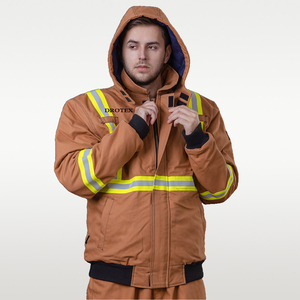 Sudadera con Capucha de Trabajo Eléctrico Económica, Anti-Arco Eléctrico, Reflectante y Retardante de Llama - Product Image 2