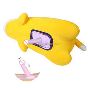 Großhandel Weicher Sex Bär Vibrator Fernbedienung Automatischer Stoß<span class=keywords><strong>dildo</strong></span> Diskret Eisbär Kissen Teddybär Vibrationsfunktion - Product Image 1