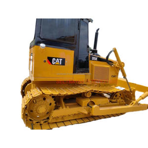 Las bajas horas de trabajo de Japón utilizaron la niveladora de la oruga CATD5K utilizó la niveladora de CATD5K D8R D6G en venta - Product Image 2