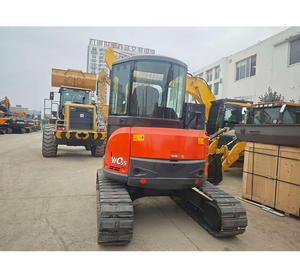 Excavadora Yanmar VIO55 Usada de Japón con Almohadillas de Goma y Cucharón Inclinable, Mini Excavadora Yanmar 55 Usada en Venta - Product Image 5