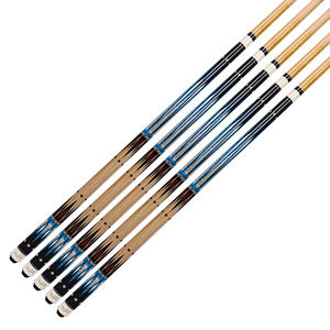 Tacos de Billar de Alta Calidad para Bar de 58 Pulgadas, Tacos de Madera Dura con Puntas de 12.5mm y 13mm - Product Image 3