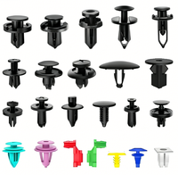 Rivets à pression en nylon personnalisables sur mesure, nouveaux clips de fixation pour carrosserie automobile, pour pièces extérieures et intérieures de véhicules