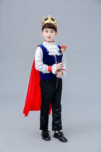 Costume de cosplay <span class=keywords><strong>Prince</strong></span> Roi pour garçons, déguisement de carnaval pour enfants, <span class=keywords><strong>cadeau</strong></span> d'anniversaire pour garçons - Product Image 6
