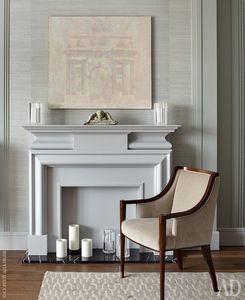 <span class=keywords><strong>Cheminée</strong></span> en Marbre Moderne sculptée à la Main Style Linéaire <span class=keywords><strong>Insert</strong></span> pour Intérieur Extérieur Villa Décoration Matériau en Pierre Autoportant - Product Image 6