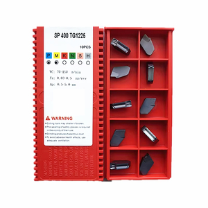 Cortador de Ranurado CNC SP300 SP200 SP400 SP500 <span class=keywords><strong>SP600</strong></span>, Inserto de Corte SP, Inserto de Carburo SP - Product Image 1