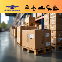 Agent de transport ferroviaire Amazon FBA, agent de fret, expédition DDP de Chine vers l'Europe, service logistique porte-à-porte