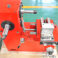 C9335 Xuguan – Machine à tournage manuelle multifonctionnelle légère pour disques et tambours de frein en métal, moteur pour voitures, max. 350 mm, type engrenage, garantie 1 an
