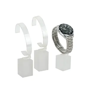 高端制造商个性化定制黑色支架夫妇手镯珠宝和挂钩40 c戒指手表展示架供商店使用