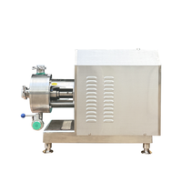 Machine sanitaire d'émulsion de dispersion de cisaillement élevé de canalisation d'étape de l'acier inoxydable